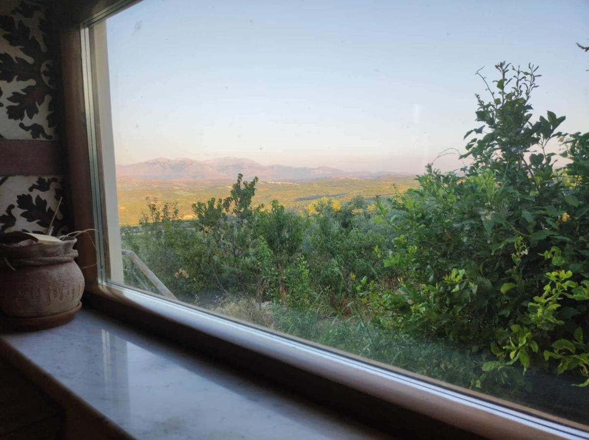 Aletraki -Off-Grid Retreat Above Heraklion, Peaceful Views Archanes Eksteriør billede